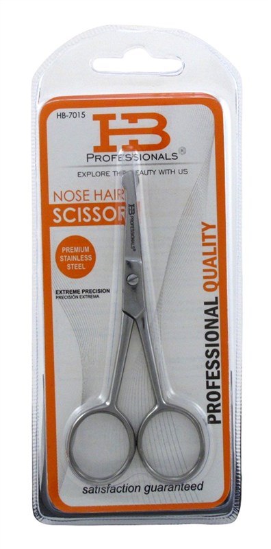Hb Pro Scissors Nose Hair) Stainless Steel