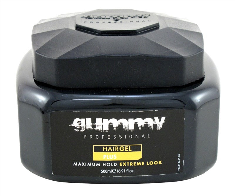 Gummy Hair Gel Maximum Hold Extreme Look Plus 16.9oz