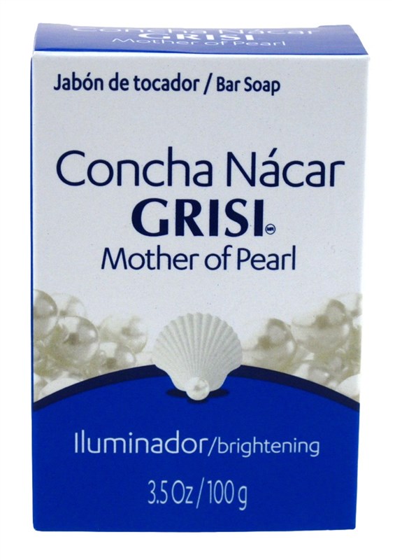 Grisi Bar Soap Mother Of Pearl Brightening 3.5oz