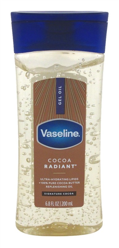Vaseline Intensive Care Gel Cocoa Radiant Oil 6.8oz