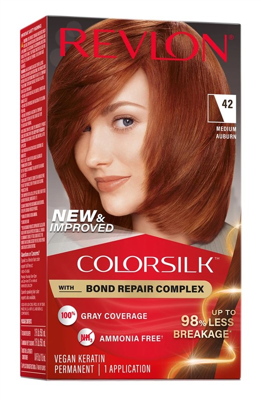 Revlon Colorsilk #42 Medium Auburn