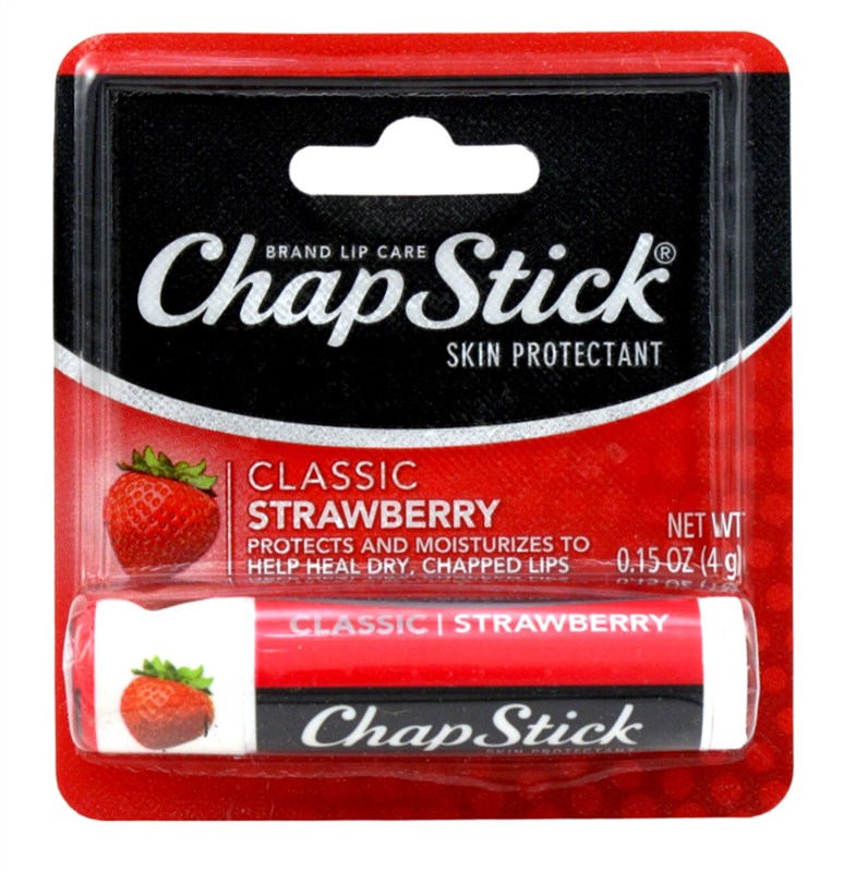 Chapstick Classic Strawberry 0.15oz)