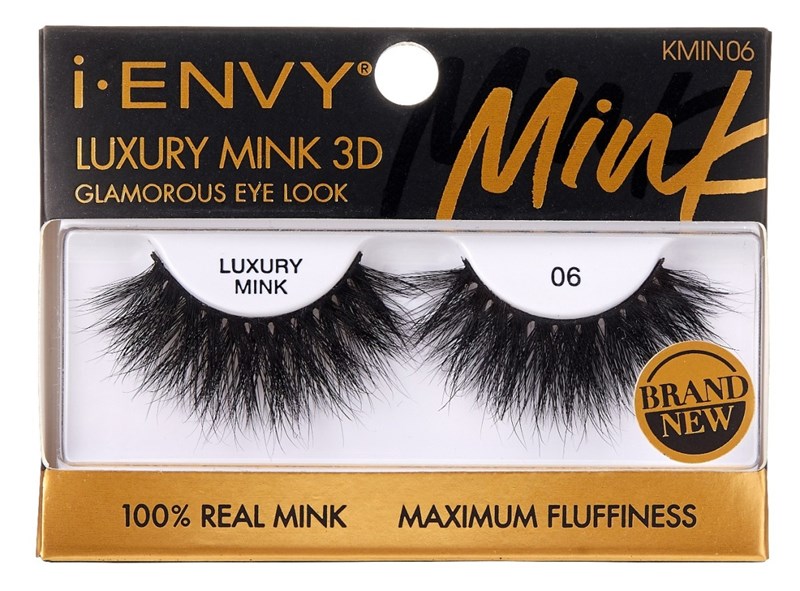 Kiss I Envy Luxury Mink 3D Lashes #06