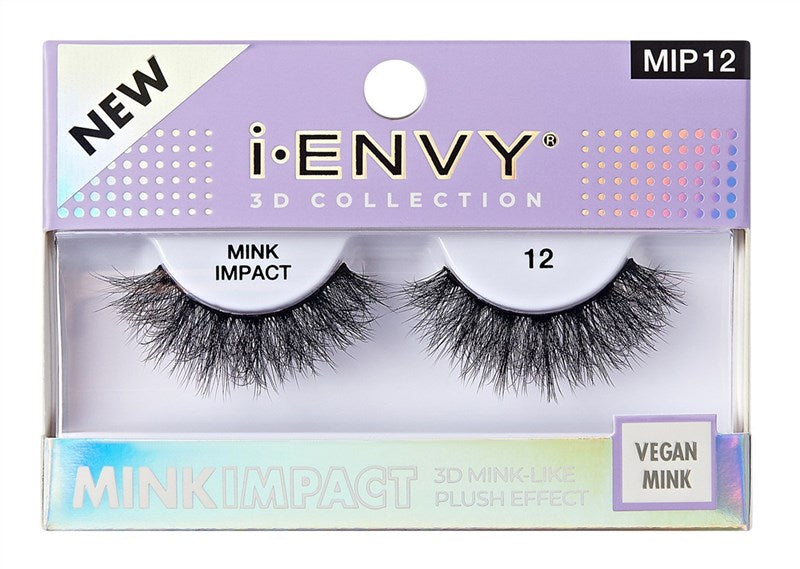 Kiss I Envy 3D Collection Mink Impact #12 Lashes