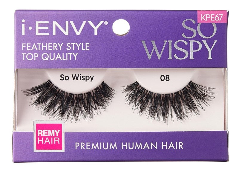 Kiss I Envy So Wispy Lashes #08
