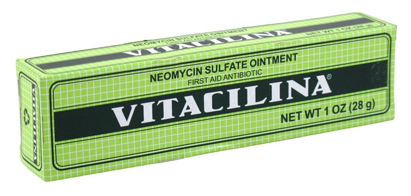Vitacilina First Aid Ointment Antibiotic 1oz