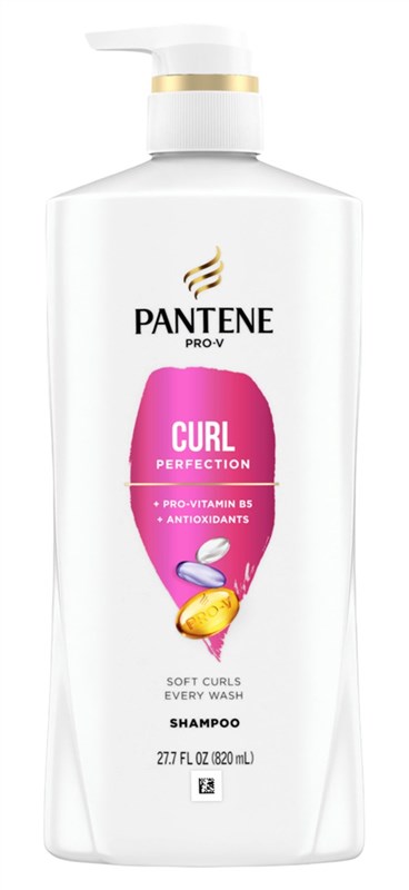 Pantene Shampoo Curl Perfection 27.7oz Pump