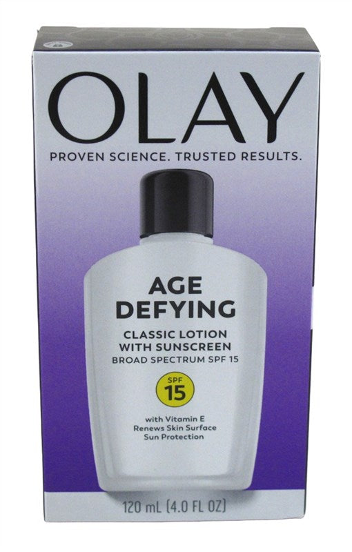Olay Age Defying Classic Lotion Spf#15 4oz