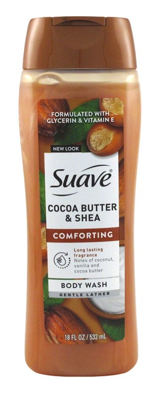 Suave Body Wash Cocoa Butter & Shea 18oz