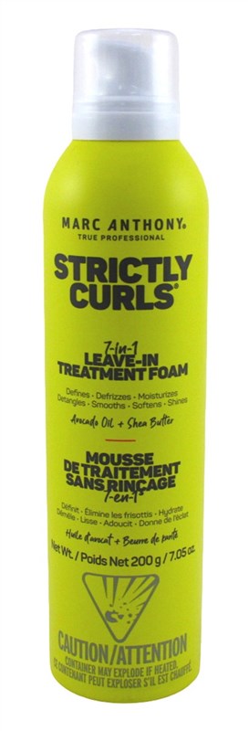 Marc Anthony Strictly Curls Leave-In Treatment Foam 7.05oz