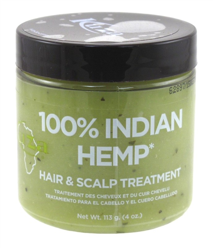 Kuza Indian Hemp Hair & Scalp Treatment 4oz Jar