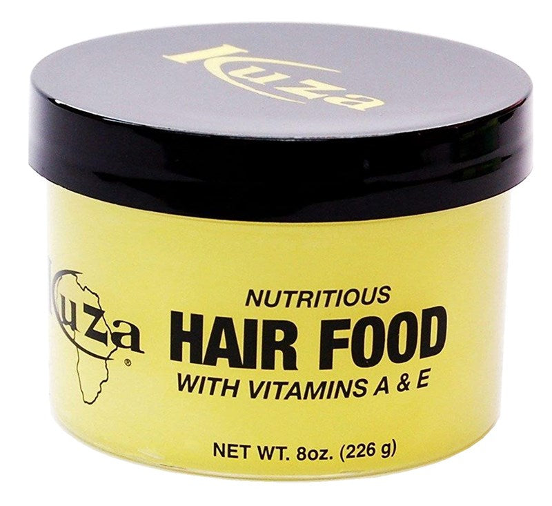 Kuza Hair Food With Vitamins A & E 8oz