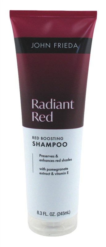 John Frieda Shampoo Radiant Red 8.3oz