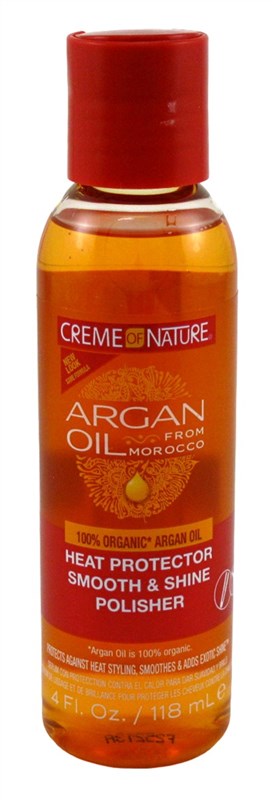 Creme Of Nature Argan Oil Smooth & Shine Polisher 4oz