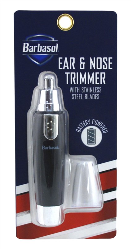 Barbasol Trimmer Ear & Nose Battery Powered
