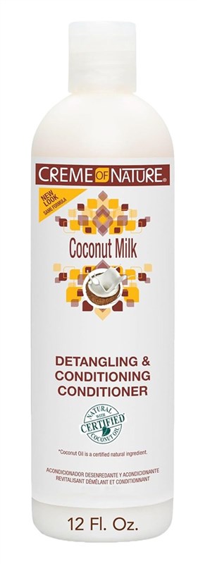 Creme Of Nature Coconut Milk Conditioner Detangling 12oz