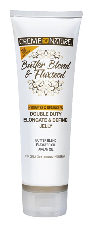 Creme Of Nature Butter Blend /Flaxseed Define Jelly 8.4oz