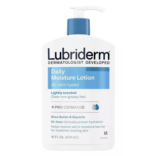Lubriderm Daily Moisture Lotion Lightly Scented 16oz