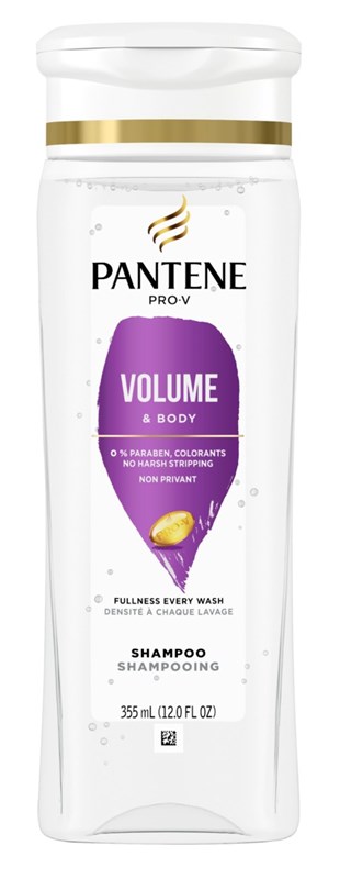 Pantene Shampoo Volume & Body 12oz