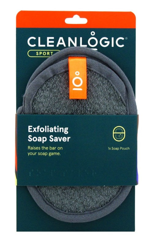 Clean Logic Sport Exfoliating Soap Saver