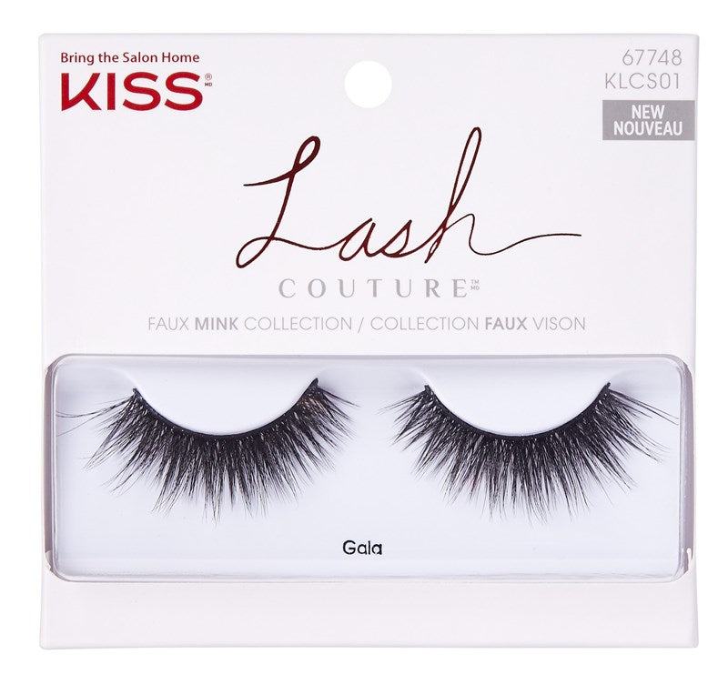 Kiss Lash Couture Faux Mink Gala
