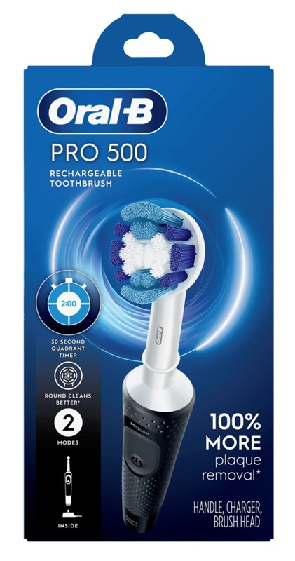 Oral-B Toothbrush Pro 500 Rechargeable