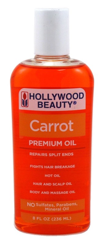Hollywood Beauty Carrot Premium Oil 8oz