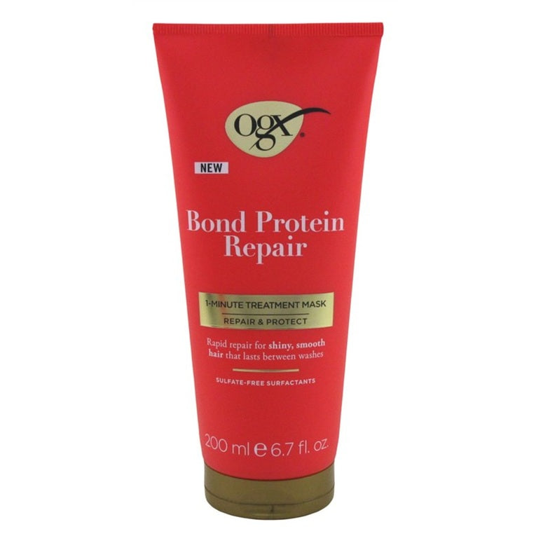 Ogx 1-Minute Treatment Mask Bond Protein Repair 6.7oz