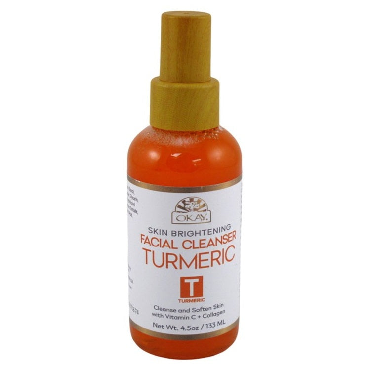 Okay Turmeric Facial Cleanser 4.5oz