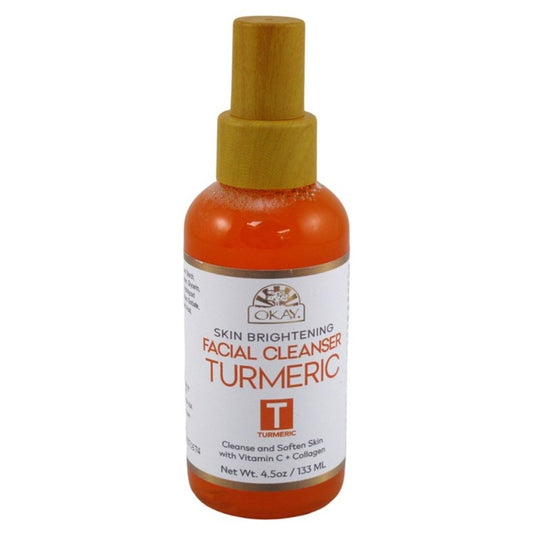 Okay Turmeric Facial Cleanser 4.5oz