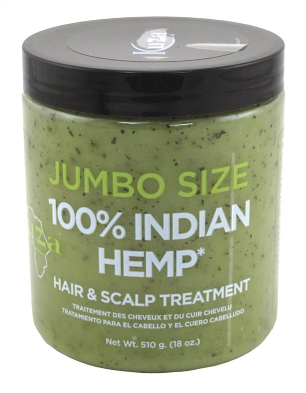Kuza Indian Hemp Hair & Scalp Treatment 18oz Jar
