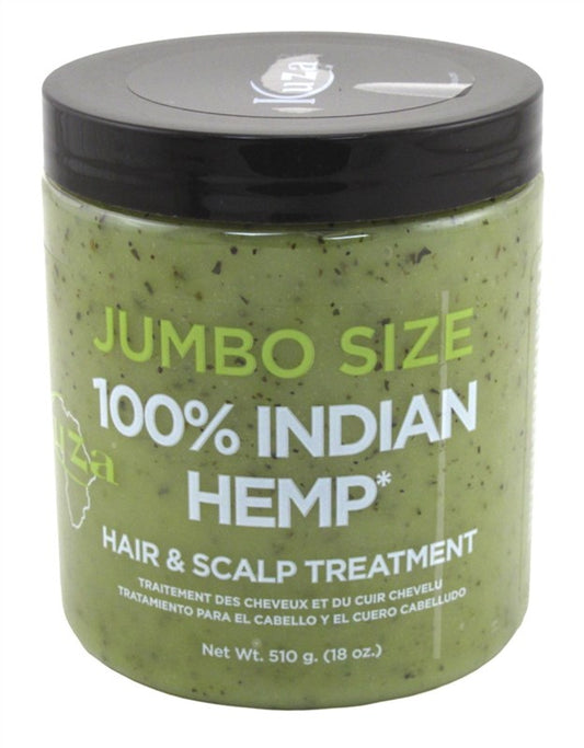 Kuza Indian Hemp Hair & Scalp Treatment 18oz Jar