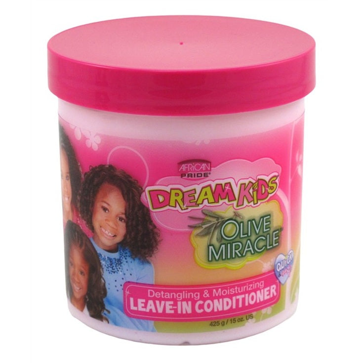 African Pride Dream Kids Leave-In Conditioner 15oz Jar