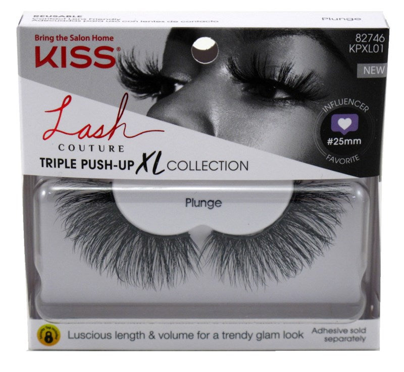 Kiss Lash Couture Triple Push- Up Xl Plunge