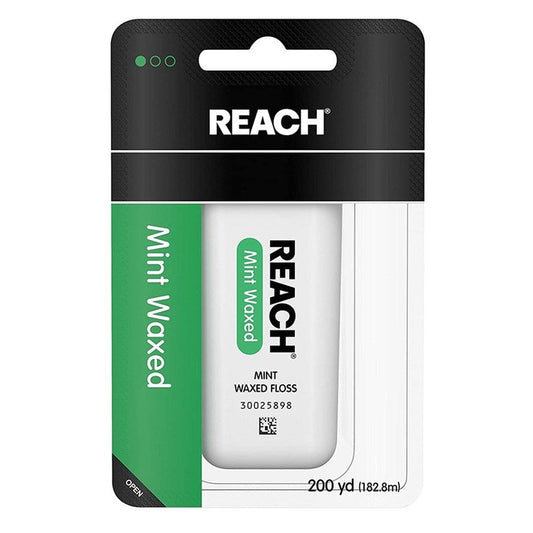 Reach Waxed Floss 200Yd Mint ( (1PC))