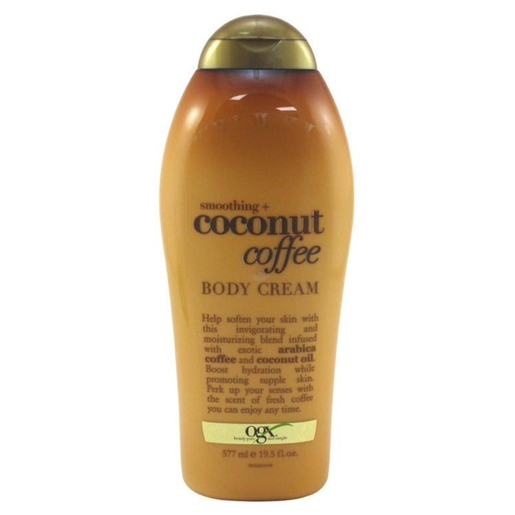 Ogx Body Cream Coconut Coffee 19.5oz