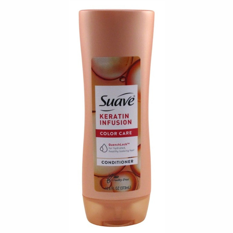 Suave Conditioner Keratin Infusion Color Care 12.6oz
