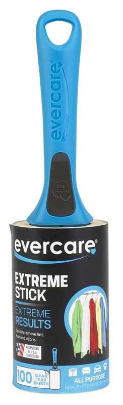 Evercare Lint Roller Extreme Stick 100 Sheets