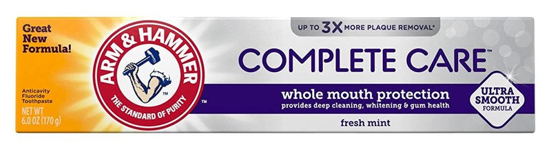 Arm & Hammer Toothpaste Complete Care Fresh Mint 6oz