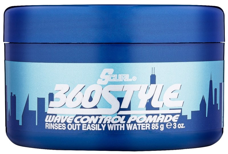 Lusters S-Curl 360 Wave Control Pomade 3oz