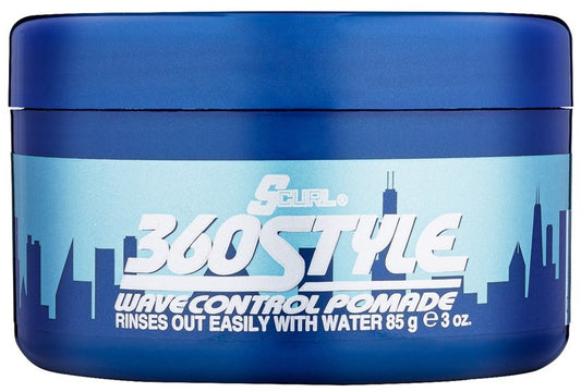 Lusters S-Curl 360 Wave Control Pomade 3oz