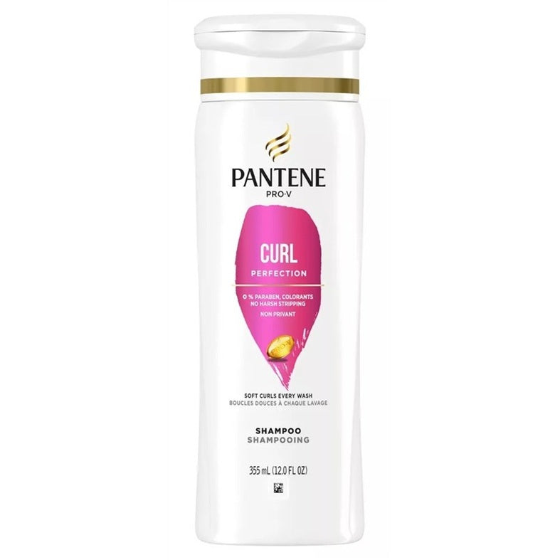 Pantene Shampoo Curl Perfection 12oz