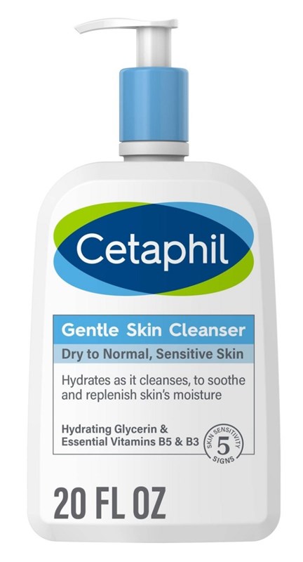 Cetaphil Gentle Skin Cleanser 20oz Dry To Normal Skin