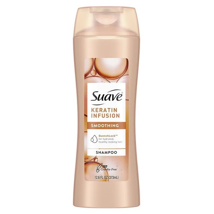 Suave Shampoo Keratin Infusion Smoothing 12.6oz
