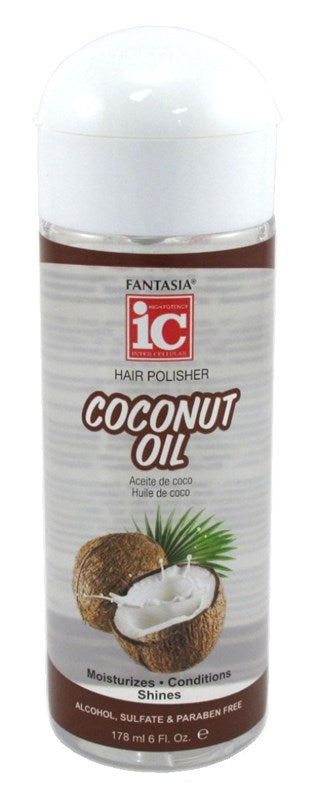Fantasia Ic Hair Polisher 6oz Coconut Oil