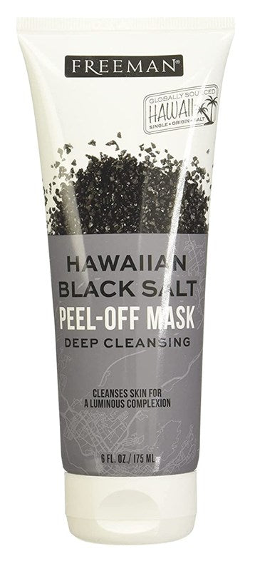 Freeman Facial Hawaiian Black Salt Peel-Off Mask 6oz