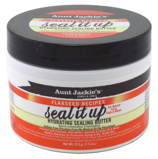Aunt Jackies Seal It Up Hydrating Sealing Butter 7.5oz