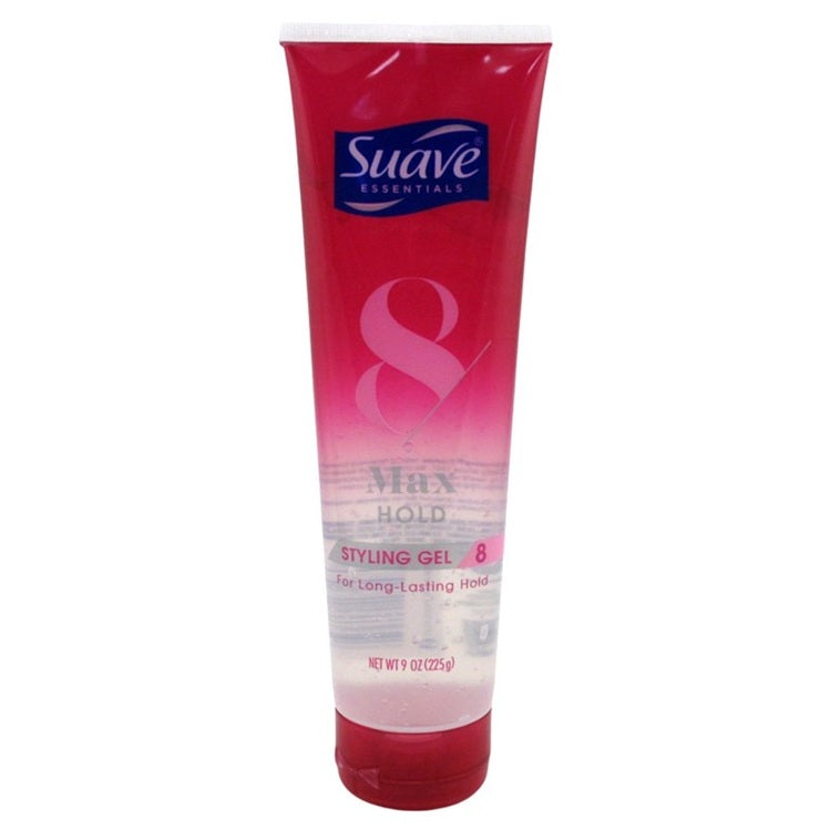 Suave Gel Max Hold Styling 8.9oz