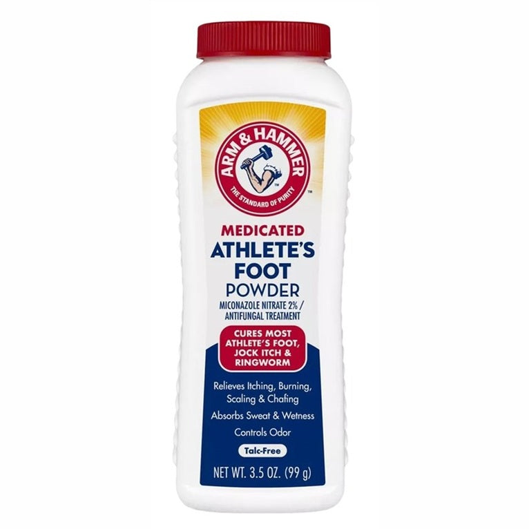 Arm & Hammer Medicated Athletes Foot Powder 3.5oz