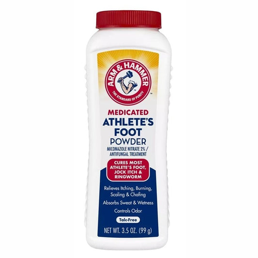 Arm & Hammer Medicated Athletes Foot Powder 3.5oz